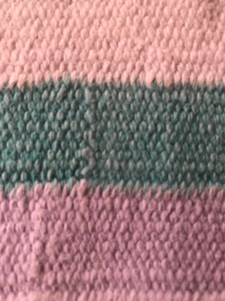 Alfombra-Tapiz Tejido Multicolor