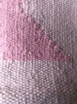 Alfombra-Tapiz Tejido Multicolor