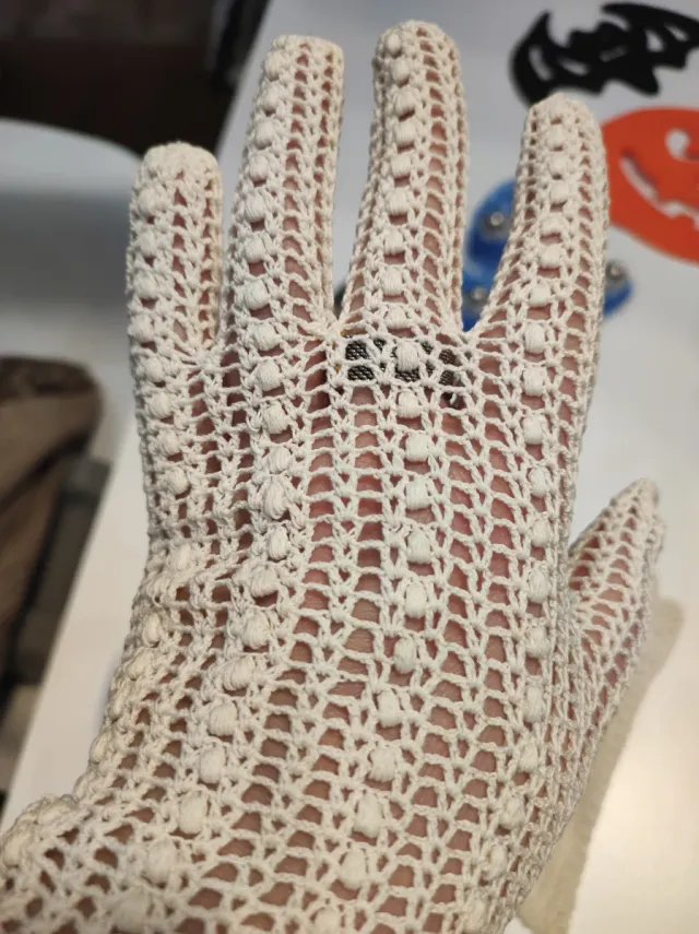 Guantes Crochet Vintage Elegantes