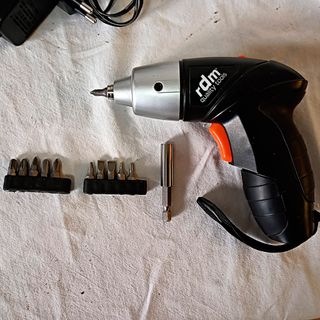 Atornillador a batería RDM