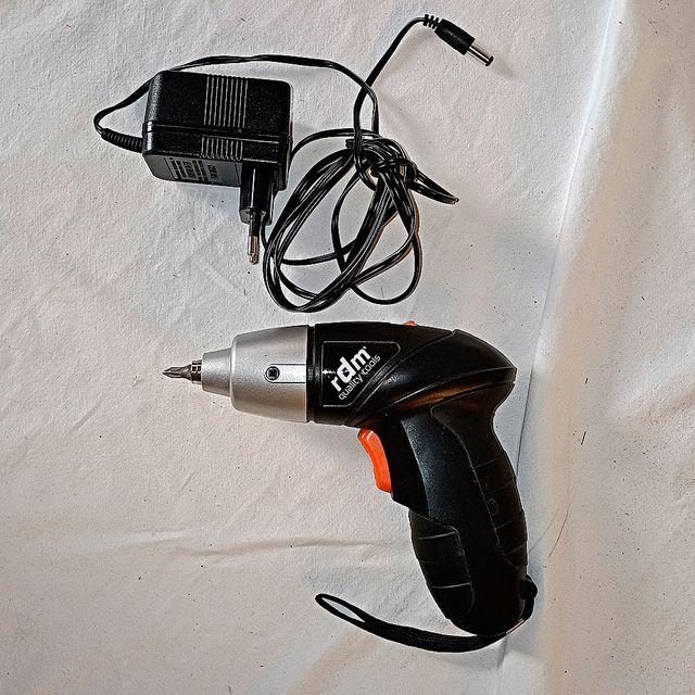 Atornillador a batería RDM