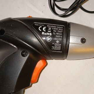 Atornillador a batería RDM