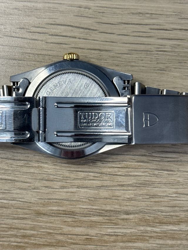 Tudor Prince Date+Day 36mm lino No negociable