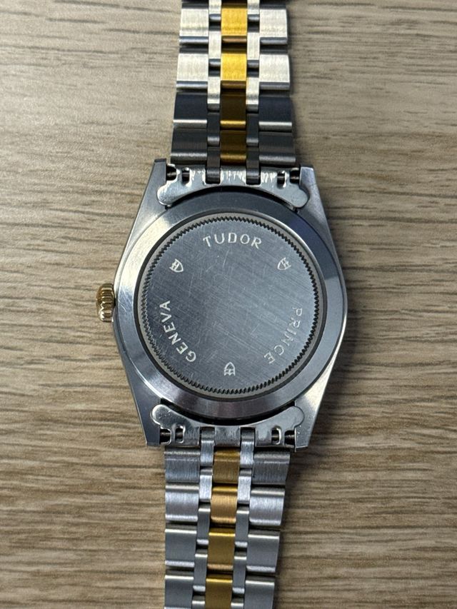 Tudor Prince Date+Day 36mm lino No negociable