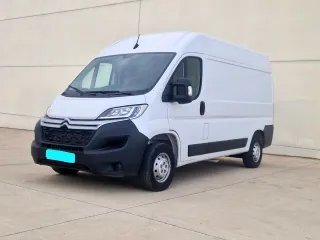 ¡Sólo 7.000 km! Citroen Jumper 140 cv