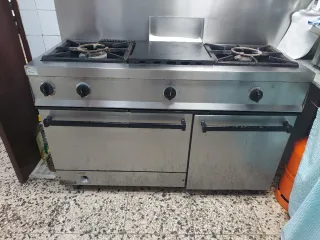Cocina Profesional Butano con Horno