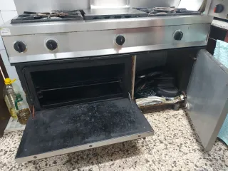 Cocina Profesional Butano con Horno
