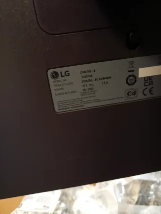 LG UltraGear 27" QHD 200Hz Monitor