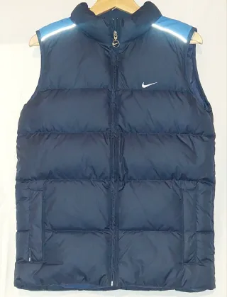 Chaleco acolchado grueso Nike, talla 14-16