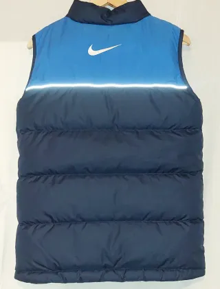 Chaleco acolchado grueso Nike, talla 14-16