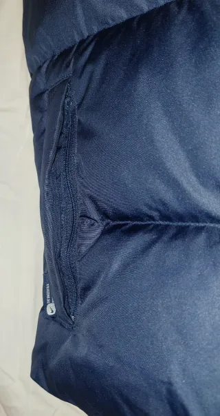 Chaleco acolchado grueso Nike, talla 14-16