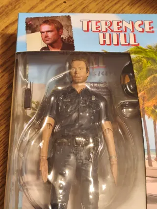 Action Figure Terence Hill Matt Kirby Crime Buster