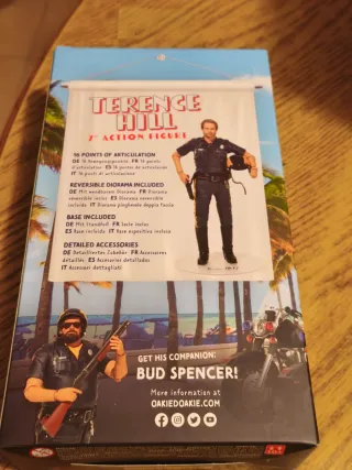 Action Figure Terence Hill Matt Kirby Crime Buster