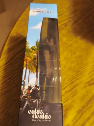 Action Figure Terence Hill Matt Kirby Crime Buster