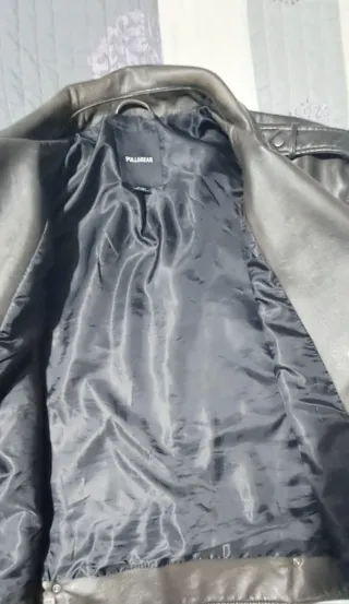 Chaqueta Biker Negra Pull&Bear