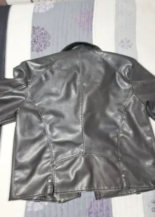 Chaqueta Biker Negra Pull&Bear