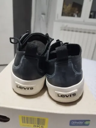 Scarpe Levi's La Paz S nere/bianche taglia 38