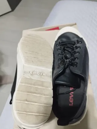 Scarpe Levi's La Paz S nere/bianche taglia 38