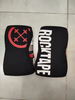 Rodilleras CrossFit Rock Tape