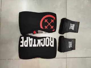 Rodilleras CrossFit Rock Tape