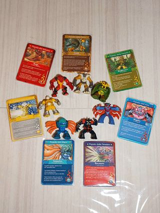 Gormiti 3 Serie: tutti i Magic Egg + Carte