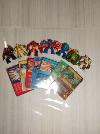 Gormiti 3 Serie: tutti i Magic Egg + Carte