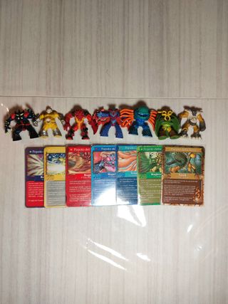 Gormiti 3 Serie: tutti i Magic Egg + Carte