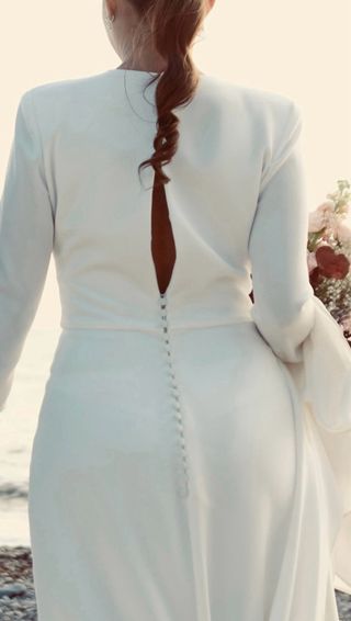 Vestido Novia Rosa Clará Couture CARMEL