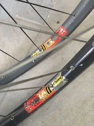 Ruote mtb 26 pollici downhill