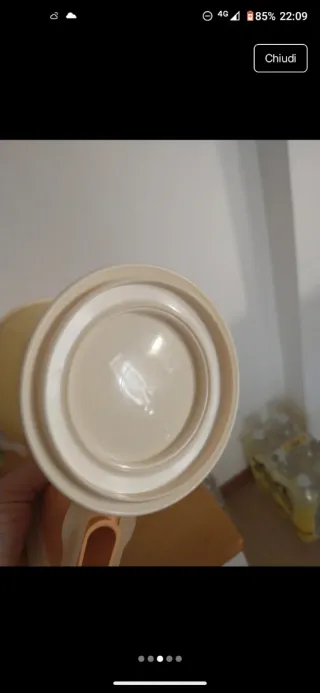 Spargi farina Tupperware