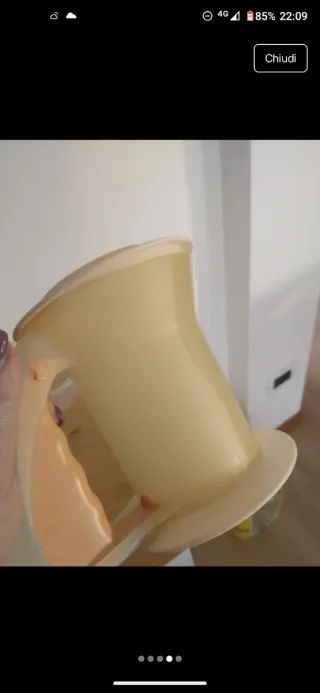 Spargi farina Tupperware