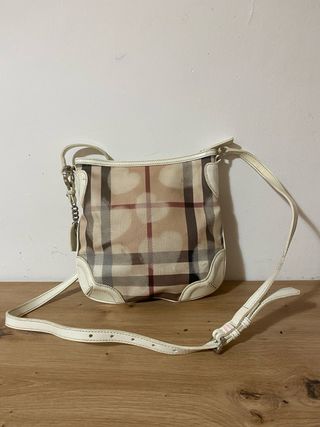 Borsetta Burberry Vintage Beige/Bianca