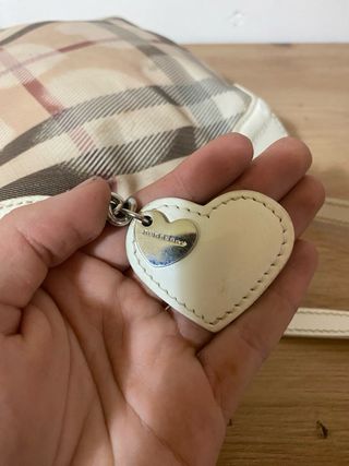 Borsetta Burberry Vintage Beige/Bianca