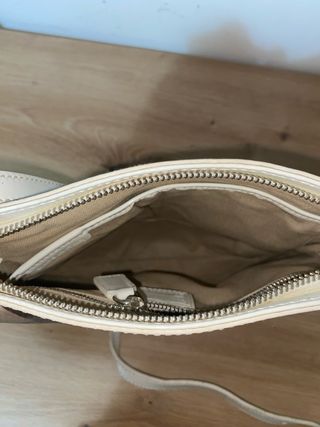 Borsetta Burberry Vintage Beige/Bianca