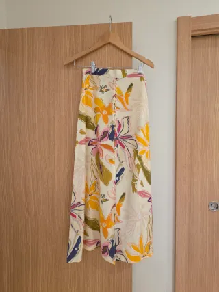 Falda Lili & Lala flores S