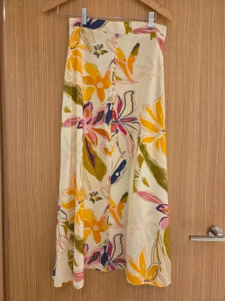 Falda Lili & Lala flores S