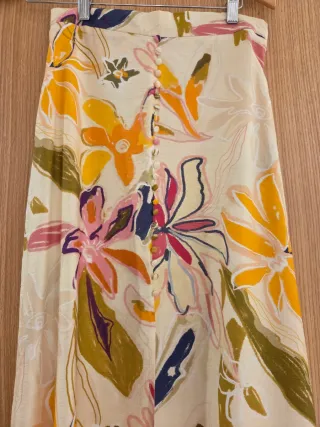 Falda Lili & Lala flores S