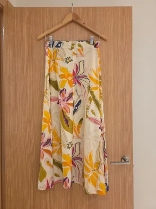 Falda Lili & Lala flores S