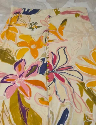 Falda Lili & Lala flores S