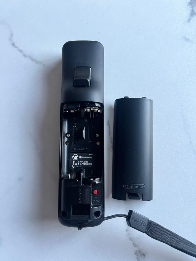 Mando Wii Negro Original