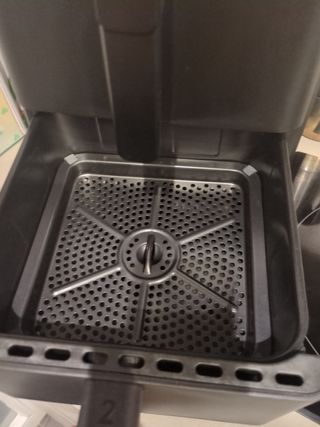 Freidora de aire doble compartimento