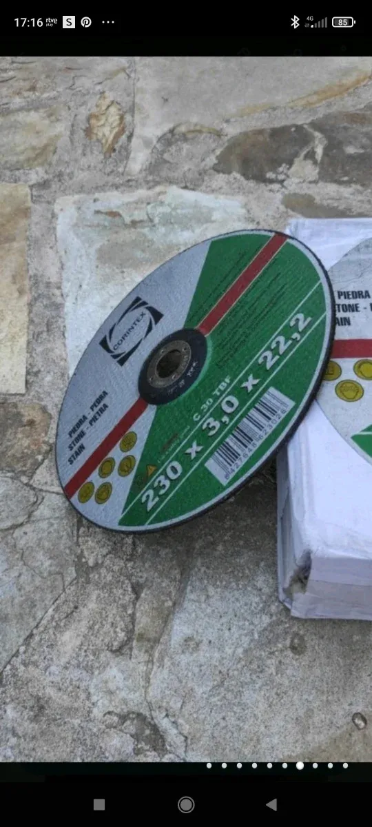 25 discos radial grande