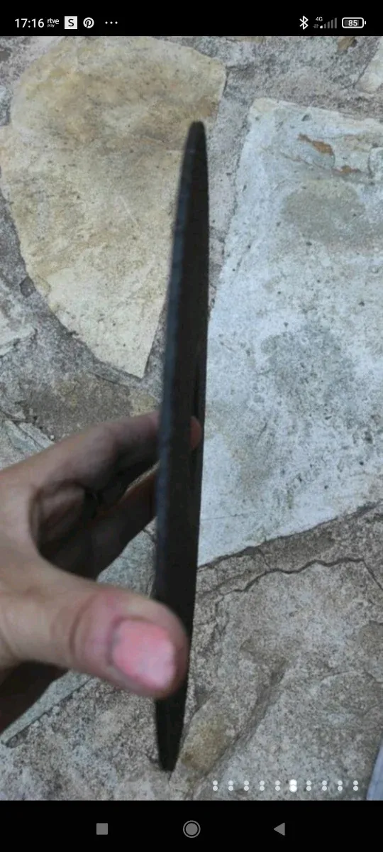 25 discos radial grande