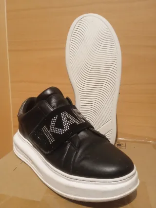 Deportivas Karl Lagerfeld velcro negras T.39