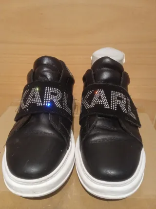 Deportivas Karl Lagerfeld velcro negras T.39
