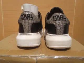 Deportivas Karl Lagerfeld velcro negras T.39
