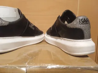 Deportivas Karl Lagerfeld velcro negras T.39