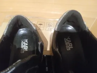 Deportivas Karl Lagerfeld velcro negras T.39