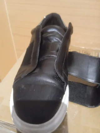 Deportivas Karl Lagerfeld velcro negras T.39