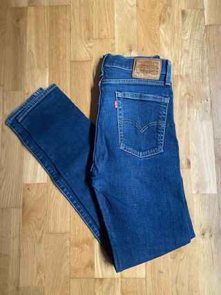 Levi's 510 W31 L34 Jeans Blu